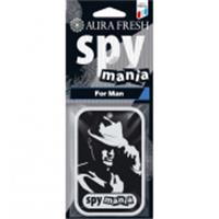 Ароматизатор подвесной сухой Aura Fresh Spy Mania For Man, Россия, код 0780201051, штрихкод 465009623102, артикул 23102