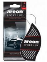 Ароматизаторы Areon Sport Lux Platinum, Болгария, код 07802010021, штрихкод 380003495836, артикул SL03