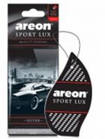 Ароматизаторы Areon Sport Lux Silver, Болгария, код 07803010020, штрихкод 380003495798, артикул SL02