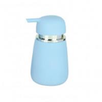 Soft голубой дозатор для ж/мыла керамика Soft голубой B4333A-1B, КИТАЙ, код 0860600257, штрихкод 463007204243, артикул B4333A-1B