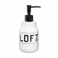 Дозатор для жидкого мыла настольный, керамика,LOFT FOR-LT021, КИТАЙ, код 0862900202, штрихкод 465009299166, артикул FOR-LT021