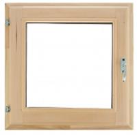 Окно деревянное 800х800мм, сосна, стеклопакет 24мм, РОССИЯ, код 08701000010, штрихкод , артикул