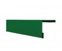 Планка угла наружного (Зеленый), 70х70х2000мм, RAL 6005, РОССИЯ, код 1530200038, штрихкод , артикул