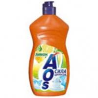 AOS 450мл д/посуды Лимон, РОССИЯ, код 3030324023, штрихкод 460404909546, артикул