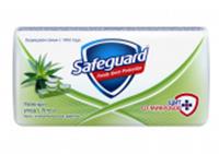 SAFEGUARD Мыло туалетное Алоэ 90г, УКРАИНА, код 3030107012, штрихкод 500017464567, артикул