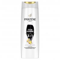 Шампунь/бальзам-ополаскиватель/интенсивный уход 3в1 PANTENE Густые и крепкие 360мл, РУМЫНИЯ, код 30302010070, штрихкод 800109067332, артикул