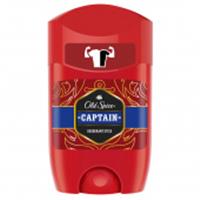 Твердый дезодорант Captain 50мл, ПОЛЬША, код 30306010023, штрихкод 800109097045, OLD SPICE 
