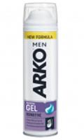 Arko Men гель Sensitive 200мл для бритья, ТУРЦИЯ, код 3030807005, штрихкод 869050639092, артикул