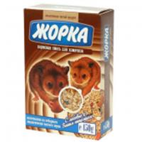 ЖОРКА 450г для хомяков Новая упаковка, РОССИЯ, код 3060800067, штрихкод 460710864375, артикул МН110