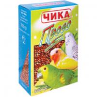 Корм ЧИКА просо 500гр., РОССИЯ, код 3060800000, штрихкод 460704506011, артикул Чк006