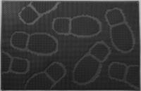 Коврик напольный из ПВХ PIN MAT 40см х60см, ИНДИЯ, код 1020200209, штрихкод , артикул