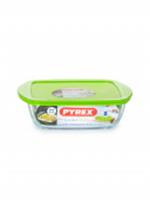 Блюдо с крышкойй Cook&Store 25x22x7см 2.2л квадратное (212P000/5045), ФРАНЦИЯ, код 36401020002, штрихкод 342647002010, артикул 212P000/5045ST