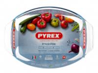 Блюдо Pyrex Irresistible 39х27см овальное, ФРАНЦИЯ, код 36401020012, штрихкод 342647026863, артикул 412B000/7044