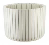 Кашпо Шато D380мм 29,0л Белый ротанг (1) М3040, Россия, код 4040208286, штрихкод 460519603795, артикул М3040