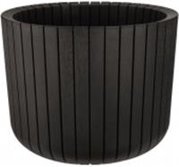 Кашпо Шато D380мм 29,0л Коричневый ротанг (1) М3040, Россия, код 4040208287, штрихкод 460519603796, артикул М3040