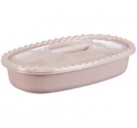 Миска 2,7л с/кр Судок М1323, РОССИЯ, код 40510070019, штрихкод 460519600317, артикул М1323