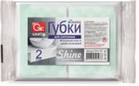 Губки для сантехники GRIFON 2 шт 910-107, РОССИЯ, код 4090500431, штрихкод 460769910107, артикул 910-107
