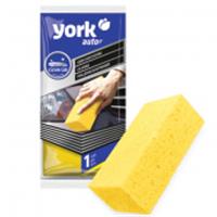 Губки ''YORK'' для м автомобиля Y1201, ПОЛЬША, код 4100105005, штрихкод 590335500037, артикул 012010