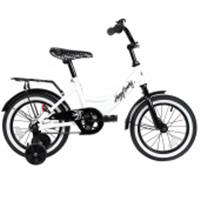 Детский велосипед City-Ride HAPPYSUNDAY сталь, 14, крылья, багажник, отражатели, Китай, код 60012020303, штрихкод 469907500004, артикул CR-B2-0414WT