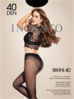 Колготки BIKINI 40 Incanto 10/100 (NERO, 4), РОССИЯ, код 6200602470, штрихкод 694497018556, артикул