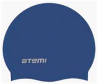 Шапочка для плавания Atemi, тонкий силикон, голубая, TC402, КИТАЙ, код 74001020098, штрихкод 469034700100, артикул TC402