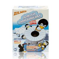 Игрушка Zilmer настольная игра для детей и всей семьи помоги пингвинёнку