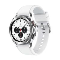Смарт часы Samsung galaxy watch4 classic 42 mm, серебро (sm-r880nzsacis)