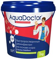 Aquadoctor хлор-шок C60T 1кг в таблетках