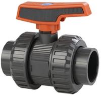 Кран шаровый под вклейку Cepex д.16 (PE-EPDM, STD)