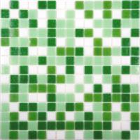 Мозаика 32,7х32,7 MIX 11 бело-зеленый микс (кор. - 40 шт.), КИТАЙ, код 0311200171, штрихкод , артикул