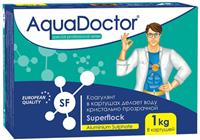 Aquadoctor средство коагулирующее Superflock 1 кг в картушах