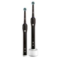 Зубная щетка электрическая Oral-b pro 790 duo/d16.523.1uh crossaction black 2 шт