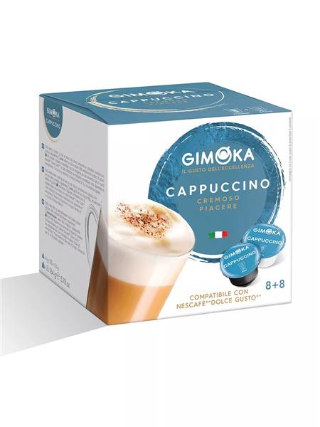Капсулы для кофеварок Gimoka cappuccino