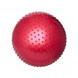 Мяч гимнастический массажный, красный, 75 см JB0206587, КИТАЙ, код 7400301042, штрихкод 690100206587, артикул JB0206587