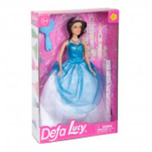 8275 Кукла DEFA Lucy Царица (27 см, аксесс.), КИТАЙ, код 81002160101, штрихкод 468021304398, артикул 8275