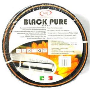 Шланг армированный 3-слойный 25м 1/2 Black Pure