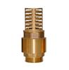 Донный клапан Unipump 1 1/4, НР-ВР (толкатель - латунь)