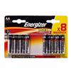 Батарейка AA Energizer LR6 Max (8-BL) (96) 77150