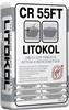 Litokol Для ремонта бетона и железобетона CR55FT, цвет серый, мешок 25 кг