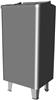 Печь электрическая EOS Thermo-Tec S 7, 5 кВт, антрацит