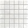 Мозаика мраморная однотонная StarMosaic White Polished (JMST058) 48х48