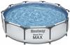 Каркасный бассейн Bestway Steel Pro Max 56406/5612W 305х76 см