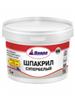 Шпакрил супербелый Д-006 3кг/Евроведро, РОССИЯ, код 0430604011, штрихкод 460704577090, артикул 4602