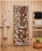 Дверь для сауны DoorWood (Дорвуд) 70x190 Эталон Венеция (бронза) левая