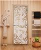 Дверь для сауны DoorWood (Дорвуд) 70x190 Эталон Венеция (сатин) правая