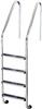 Лестница для бассейна Flexinox STANDARD AISI-304 4 ступени, 87112942N