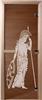 Дверь для сауны DoorWood (Дорвуд) 80x200 Эталон Рим (бронза) левая