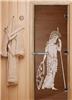 Дверь для сауны DoorWood (Дорвуд) 70x190 Эталон Рим (бронза) левая