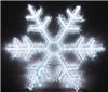 Световая фигура уличная Rich Led Снежинка, белый, пост. свечение, RL-SFDLM40-W