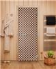 Дверь для сауны DoorWood (Дорвуд) 80x200 Эталон Мираж (бронза) левая